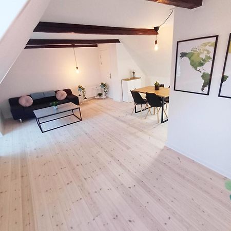 Large Double Room In The Center Of City Randers Eksteriør bilde