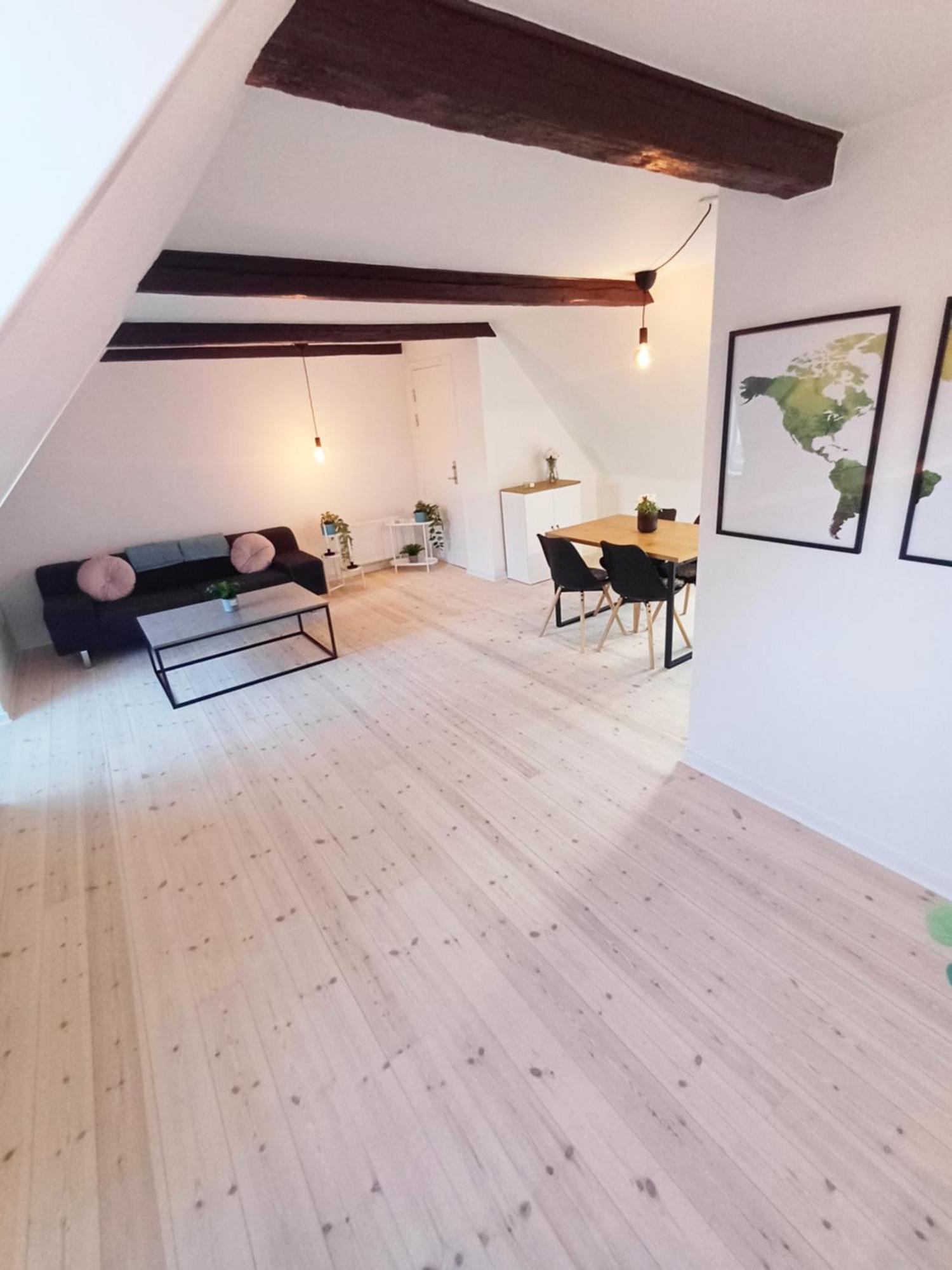 Large Double Room In The Center Of City Randers Eksteriør bilde