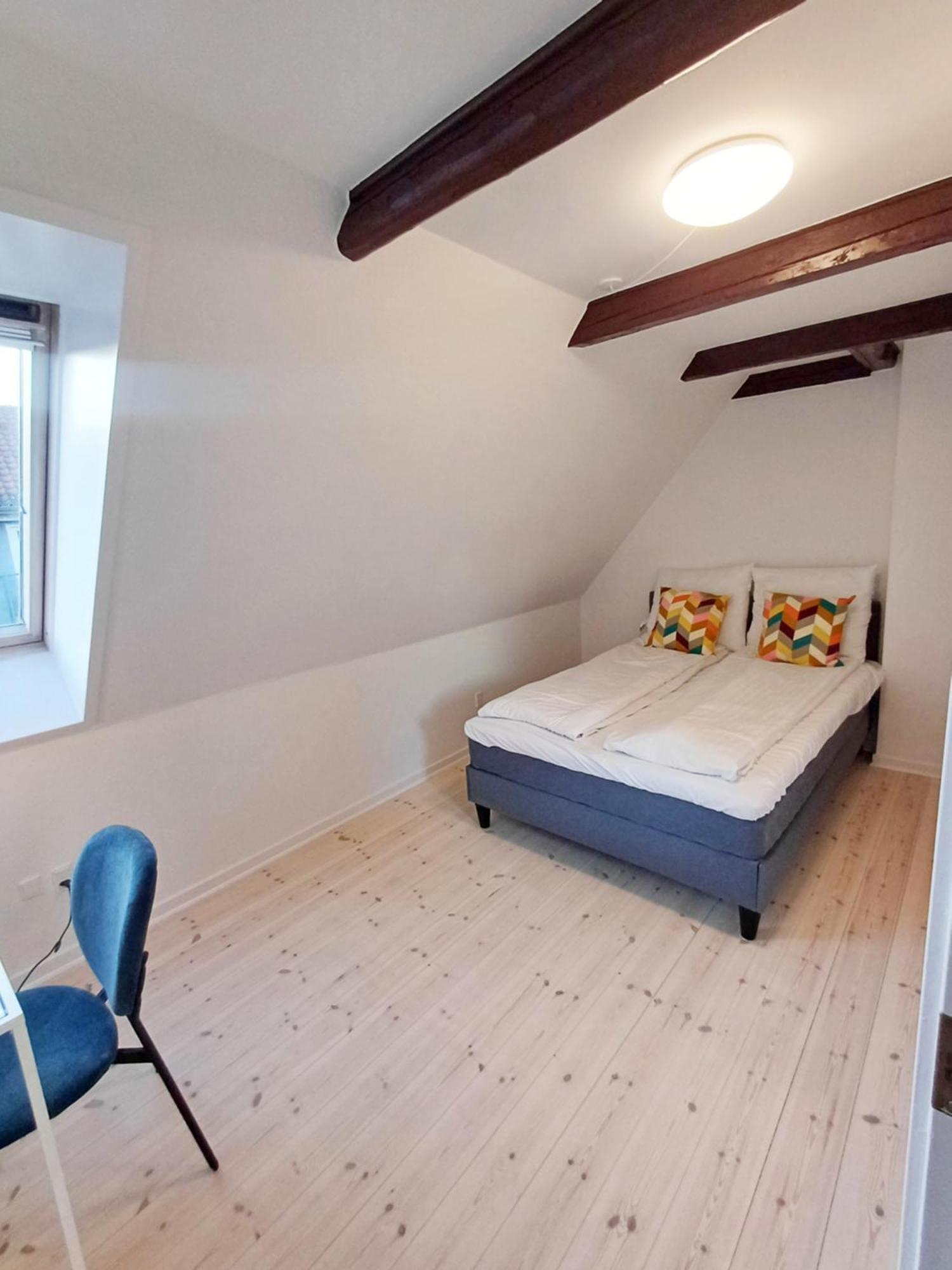 Large Double Room In The Center Of City Randers Eksteriør bilde